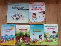Zestaw książeczek logopedycznych - Z Muchą na luzie, Wierszyki i inne
