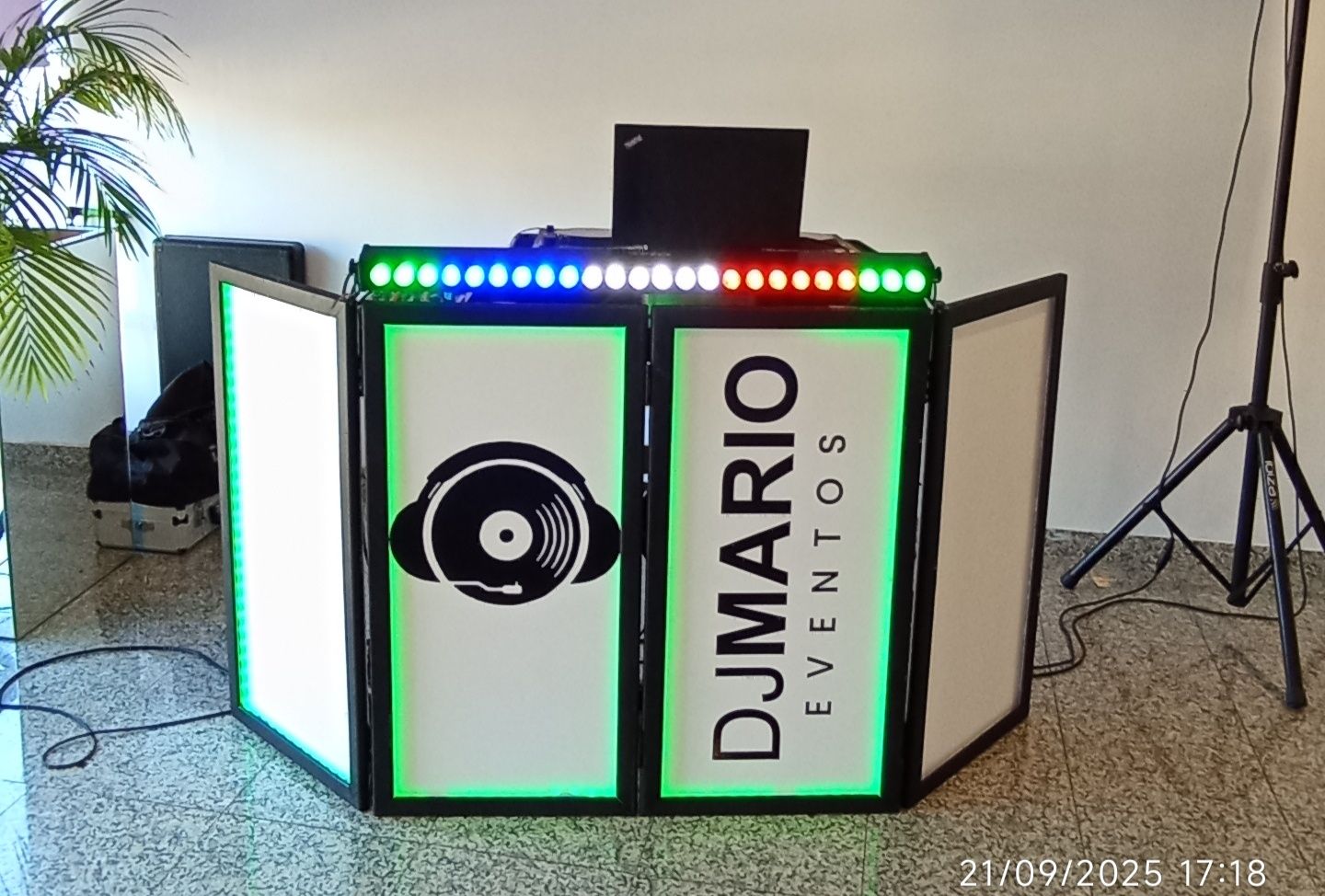 DJ animador de festas