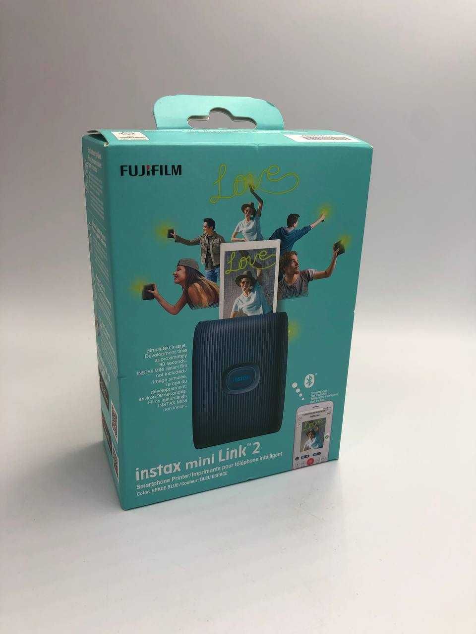 МАГАЗИН! Фотопринтер Fujifilm Instax Mini Link 2 + 10 фото