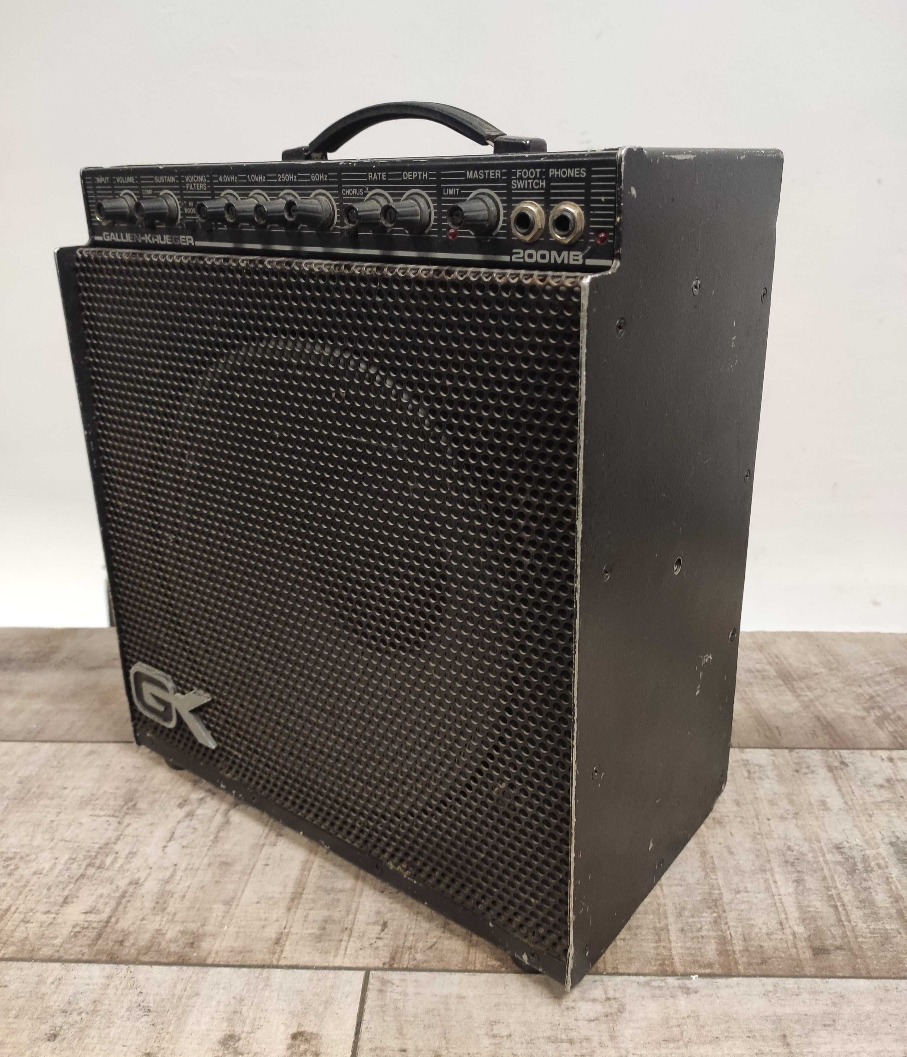 GALLIEN Krueger 200MB combo basowe vintage zamiana
