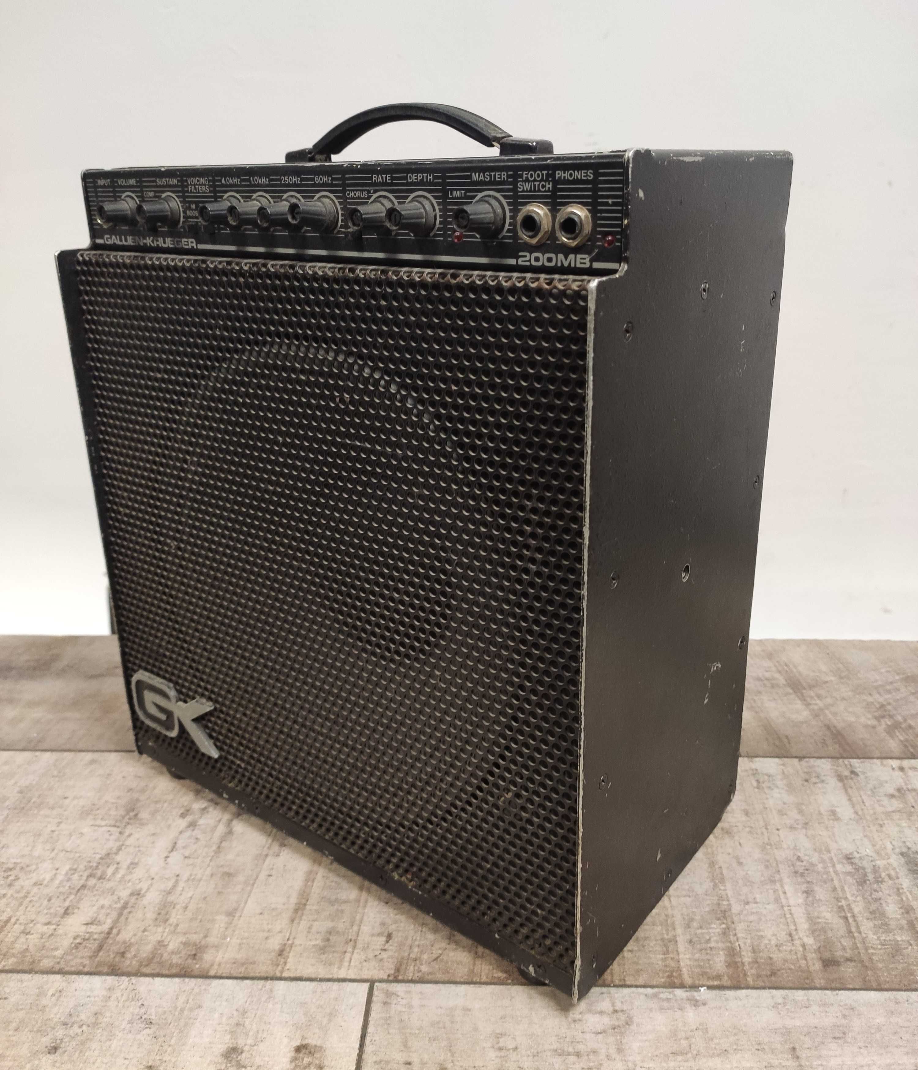 GALLIEN Krueger 200MB combo basowe vintage