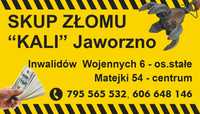 Skup złomu złom Miedz kable aluminium skup kabli co-al wyburzenia