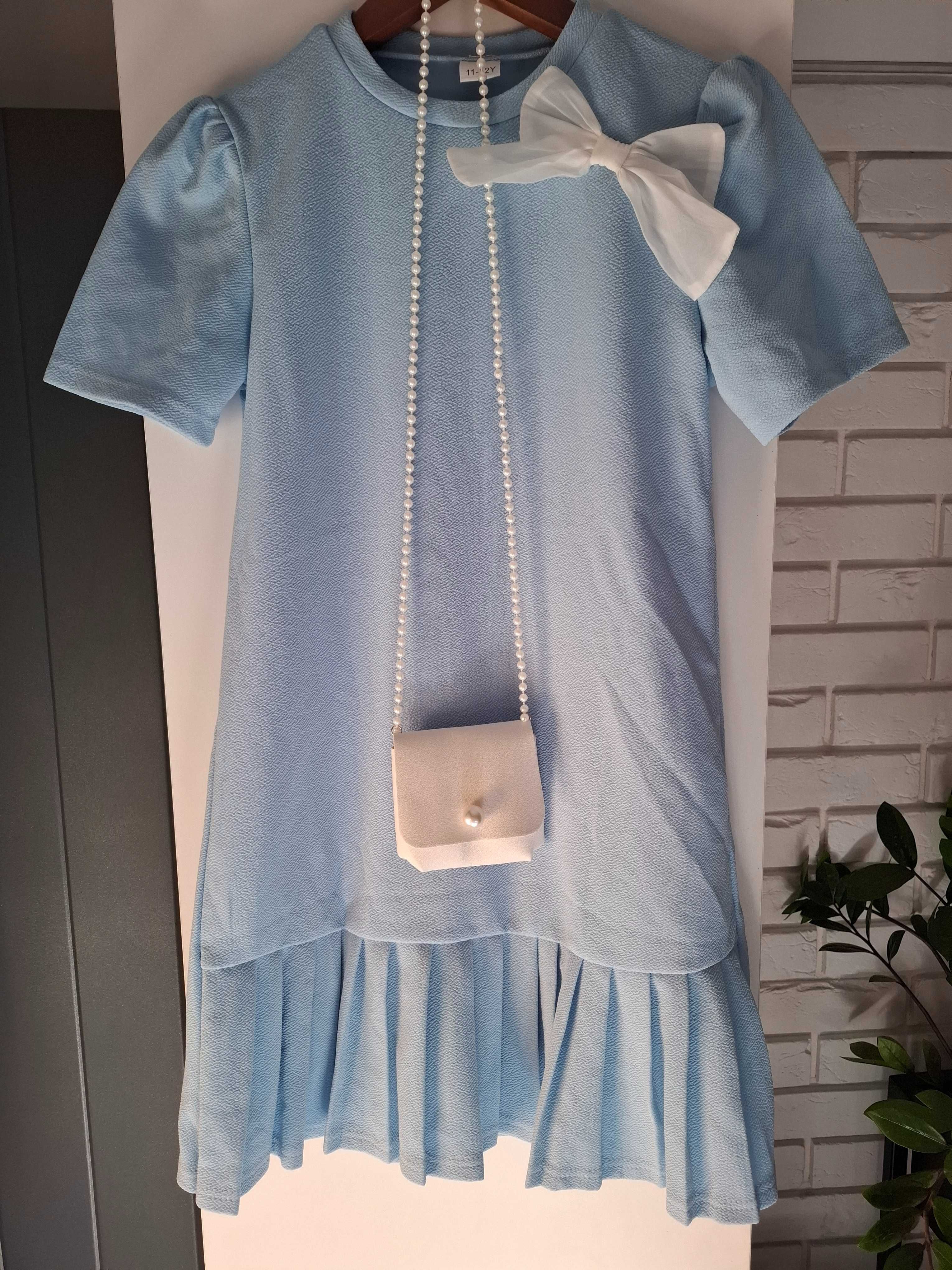 Niwa sukienk na 11-12 lat