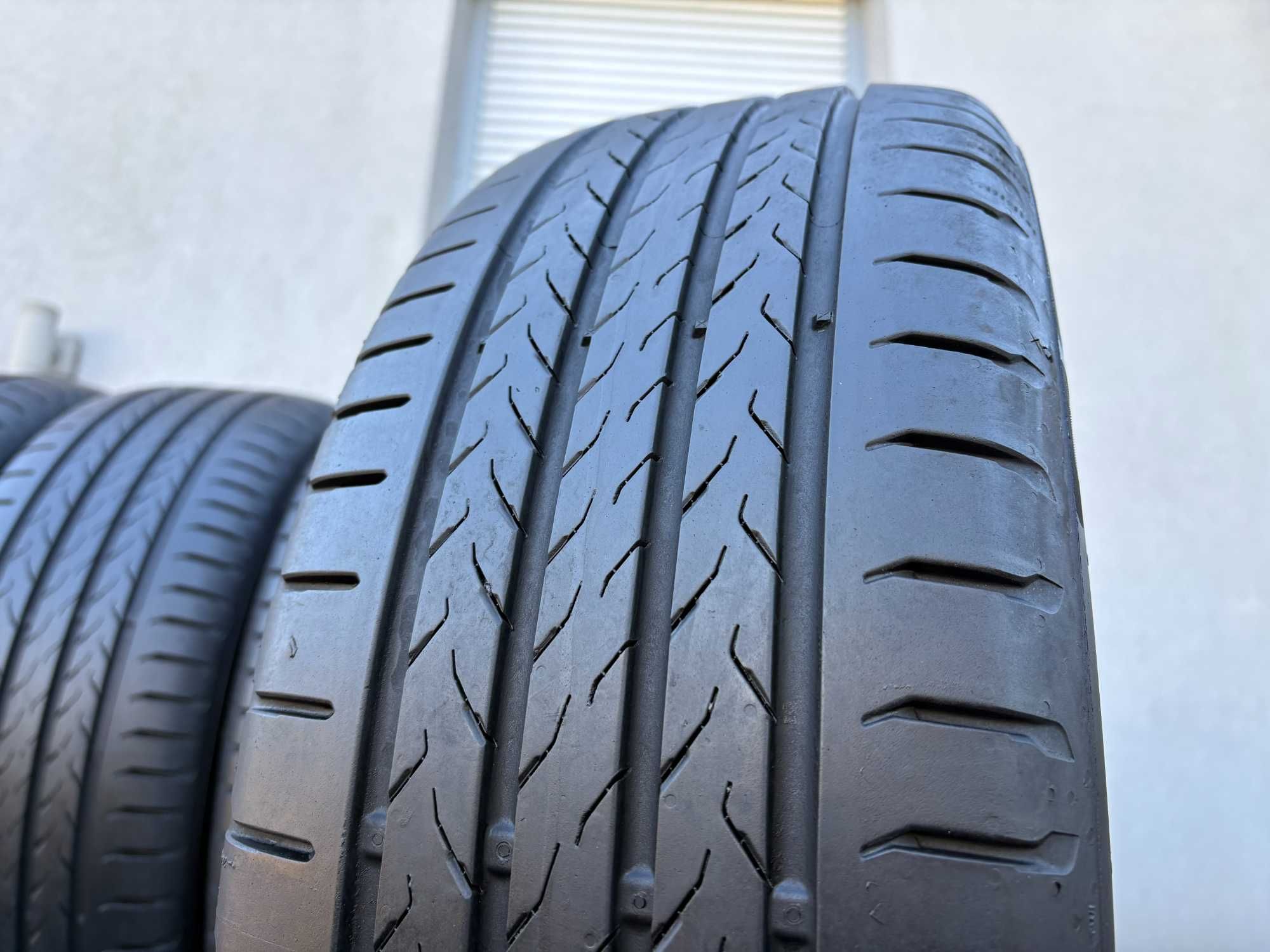 2szt letnie 215/55R17 Continental 6,7mm 2023r bieżnik jak nowe! L398