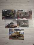 Zamienię modele kartonowe. Tiger, Wildcat, Yamato I wiele innych.