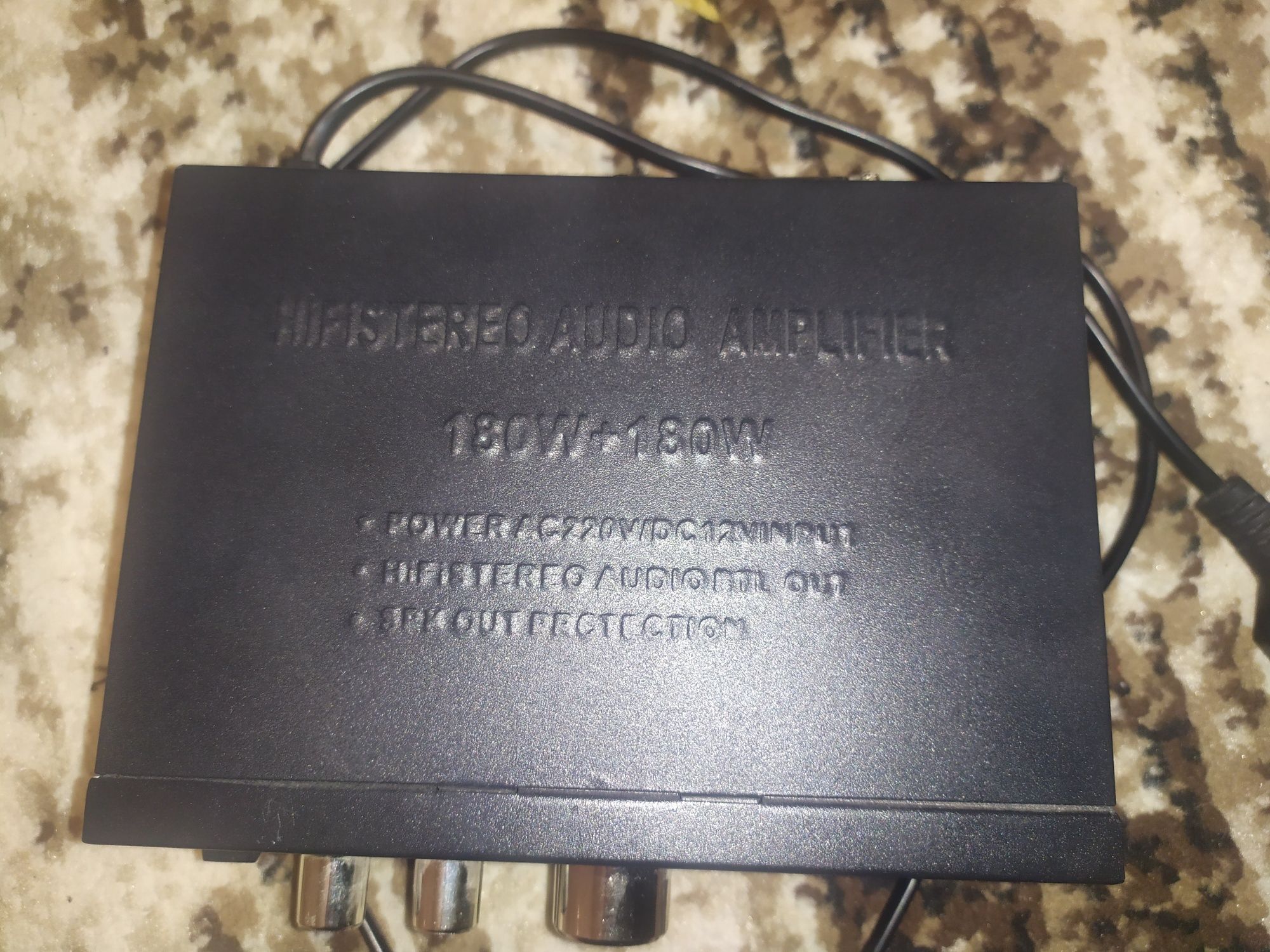 Підсилювач звуку Pazda sound ak-698d