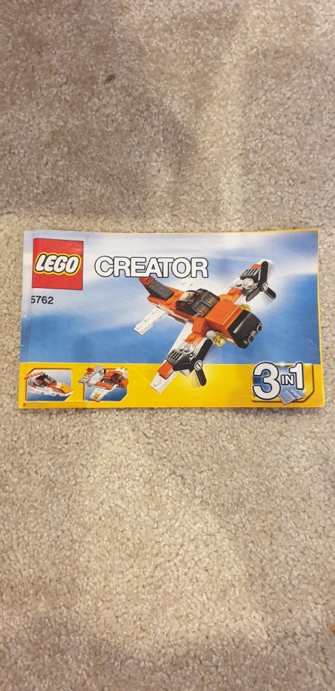 LEGO Creator 5762 Mały samolot Mini Plane