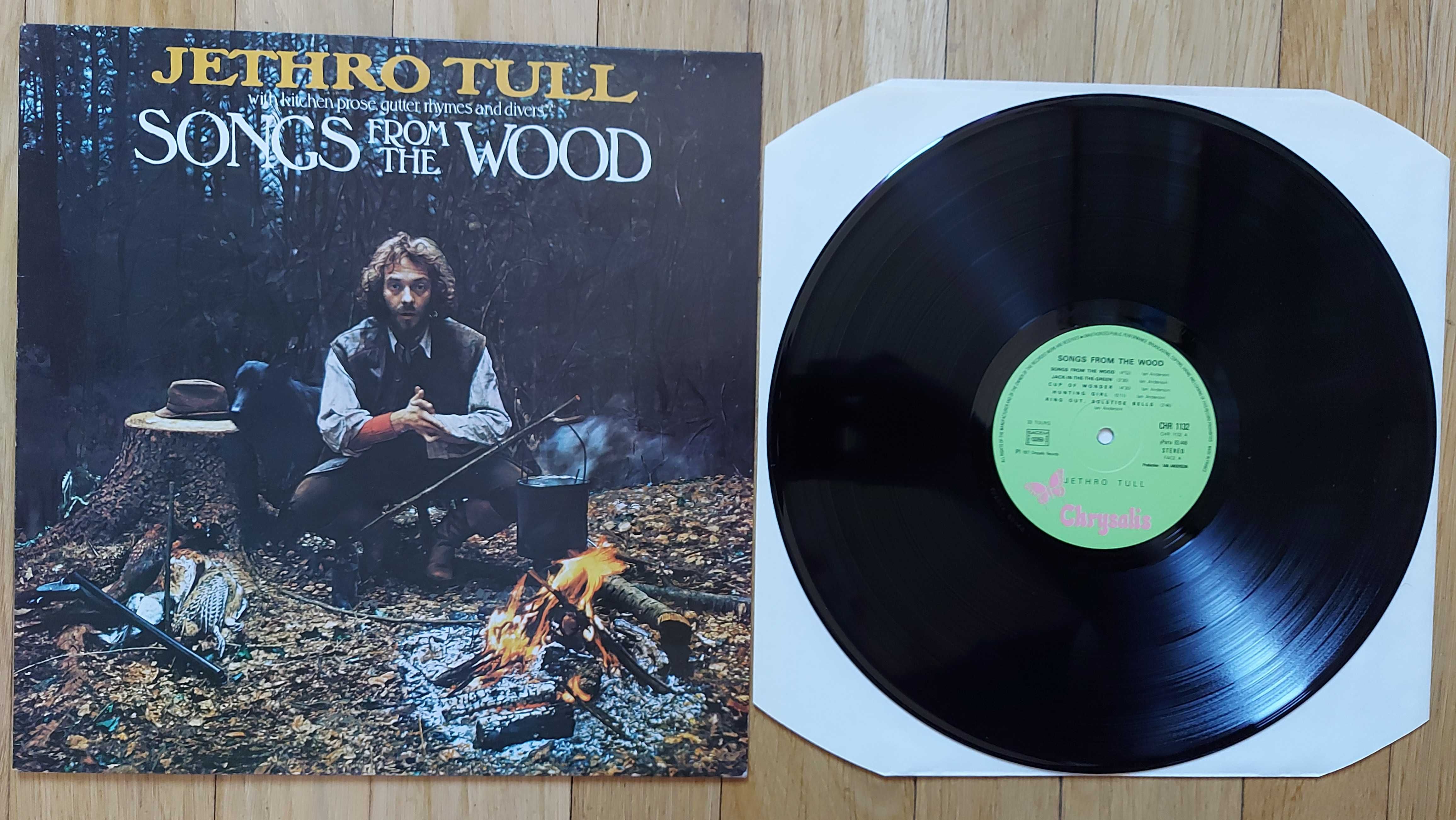 Jethro Tull  Songs From The Wood  1977  FR  (M/M) + inne tytuły