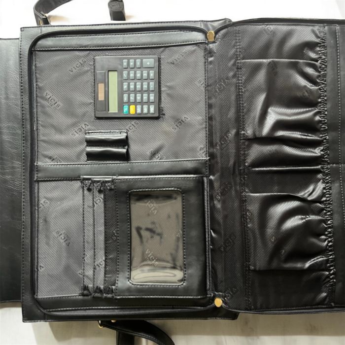 Портфель-дипломат чоловіча з натуральної шкіри