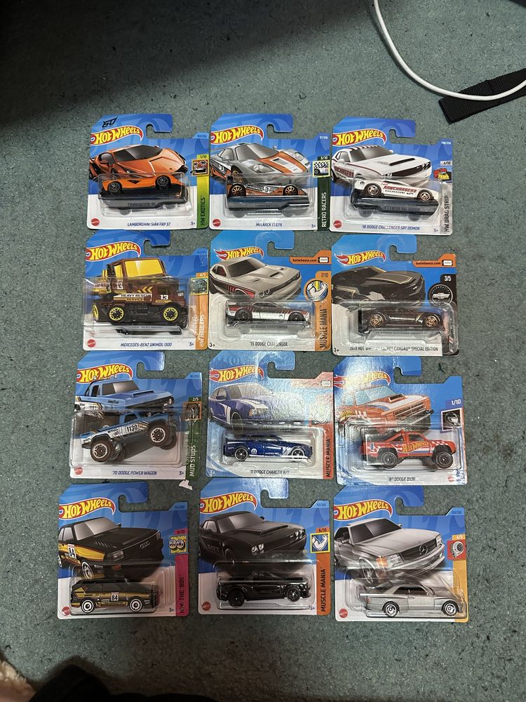 Hotwheels miniaturas