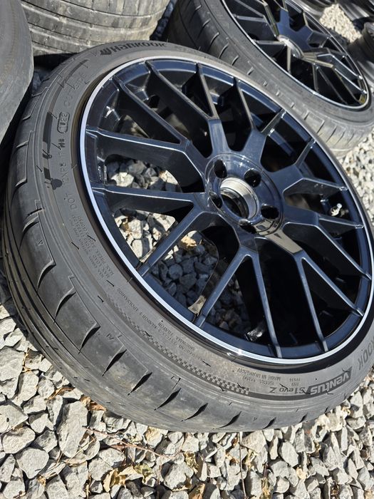 Felgi 5x112 r19 2 Szerokości carmani 8/9j vw audi seat skoda wysylka