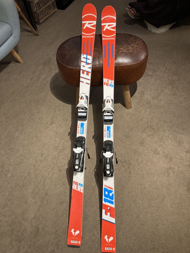 Narty Rossignol Hero Fis GS pro 158