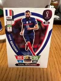 Panini FIFA World Cup Qatar 2022 Karim Benzema