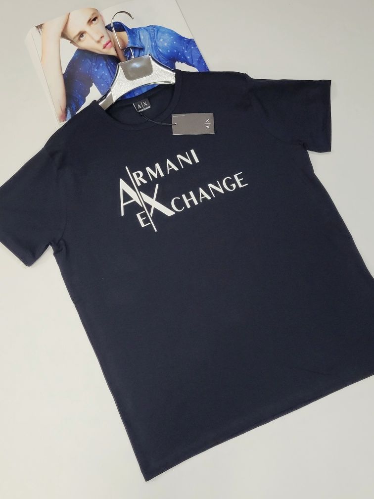 Брендовые мужские футболки AX