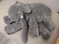 Słoń dla niemowląt pluszowy