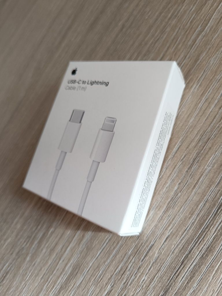Кабель швидкого заряджання для iPhone iPad Type-C (USB-C) to Lightning