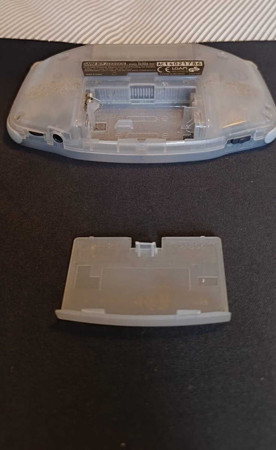 Game Boy Advance + 5 jogos