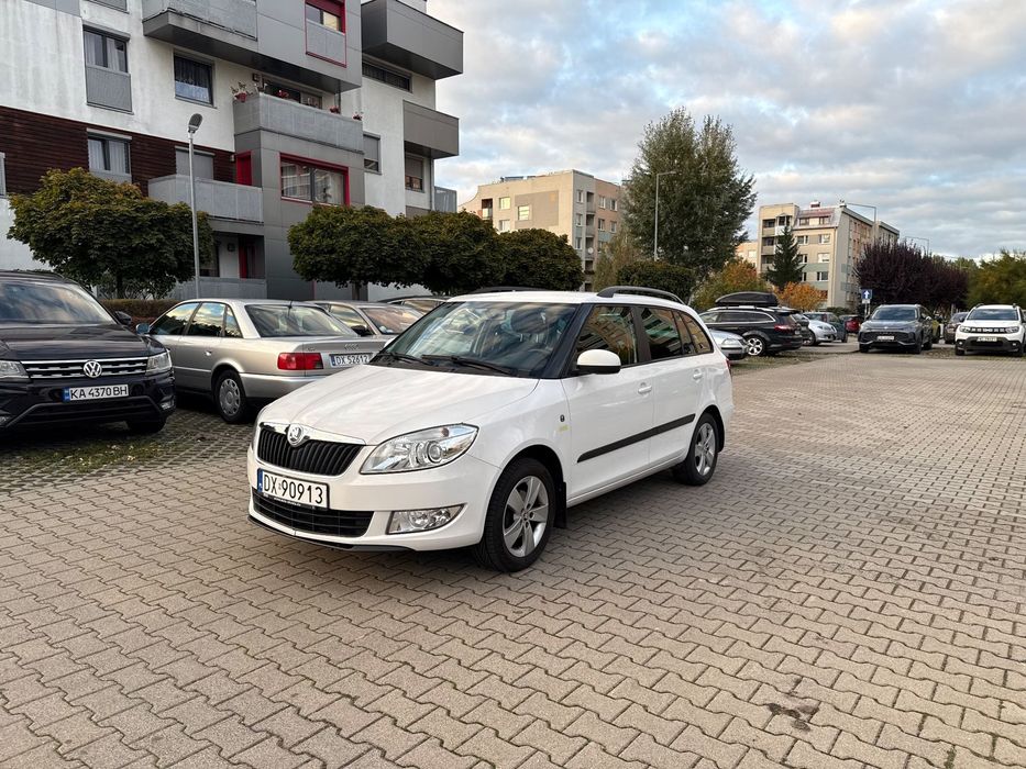 Skoda Fabia Zarejstrowany!zNiemiec!1.2Benzyna!Megawyposazenie!NowyRozrzad!Tanio