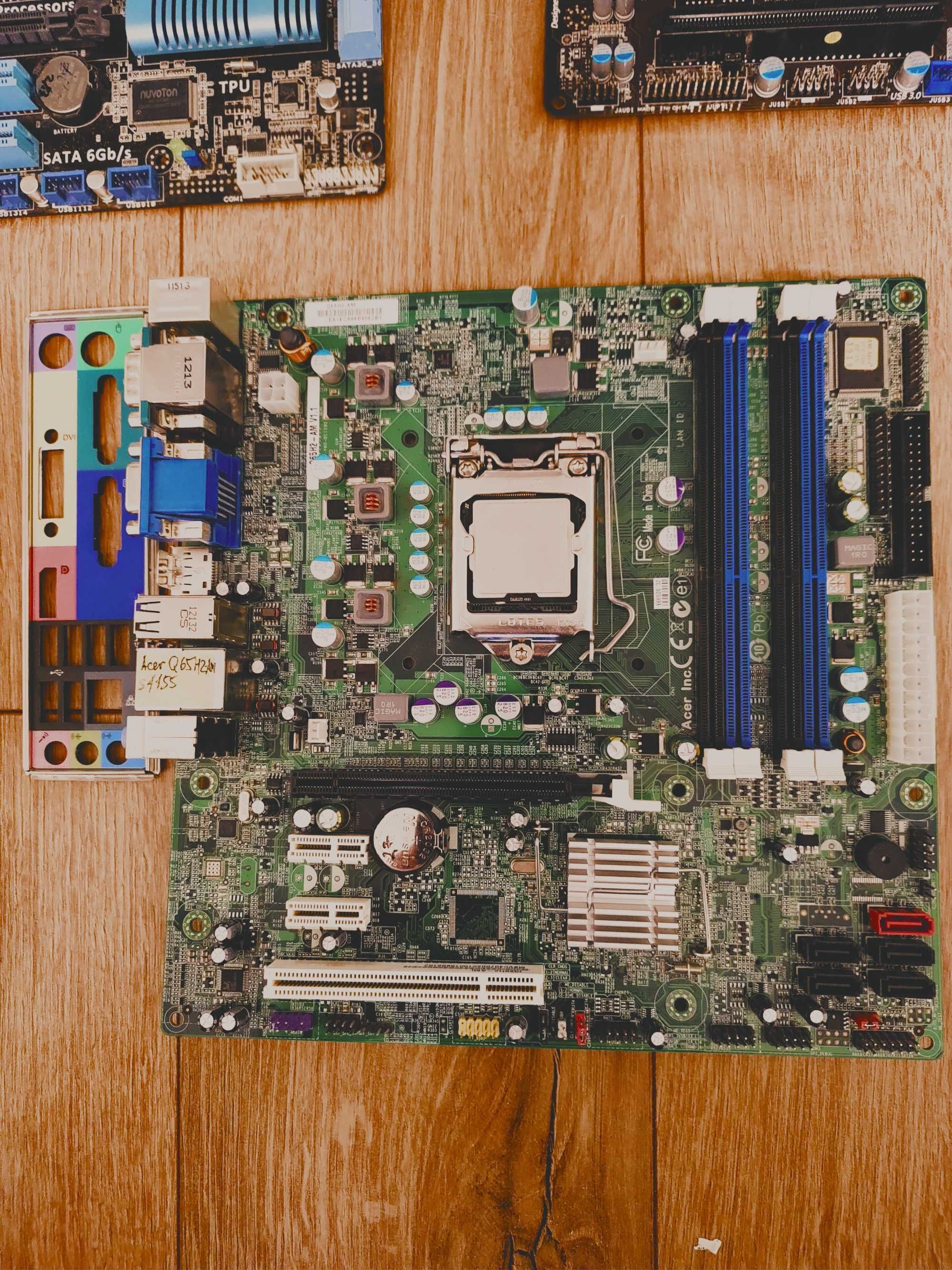 Материнські плати Acer B75H2-AM (s1155, DDR3, B75, PCI-Ex16)