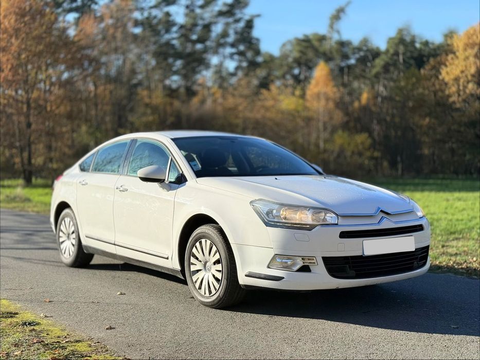 Citroën C5 Biała Ekonomiczny! Niezawodny! Okazja!