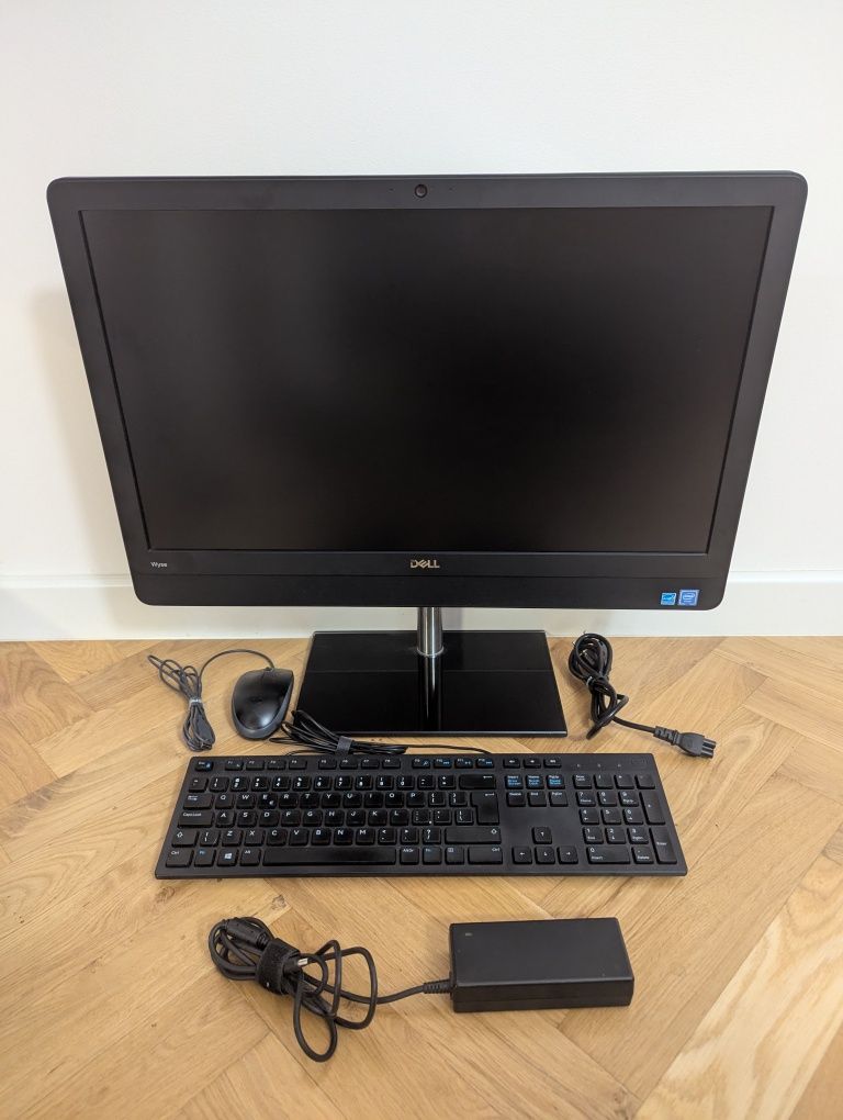 Komputer PC DELL AIO 24 FULL HD 8GB 256GB SSD Windows 11 Pro