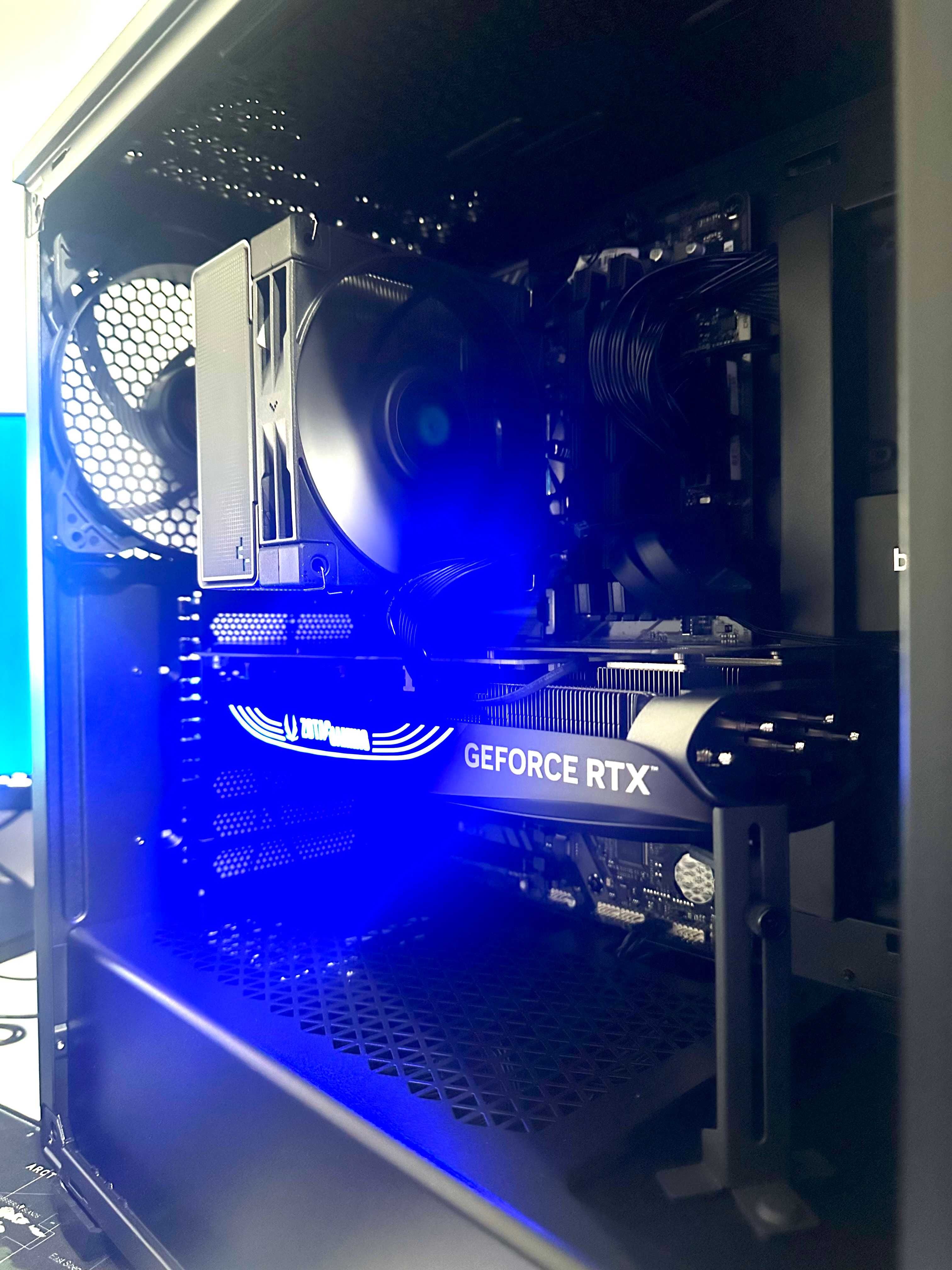 Komputer dla profesjonalisty RTX 5070  Ryzen 8700 32GB FV23% Gwarancja