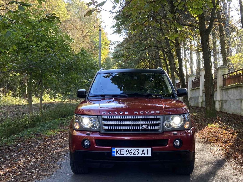 Range Rover Sport 4.2supercharger