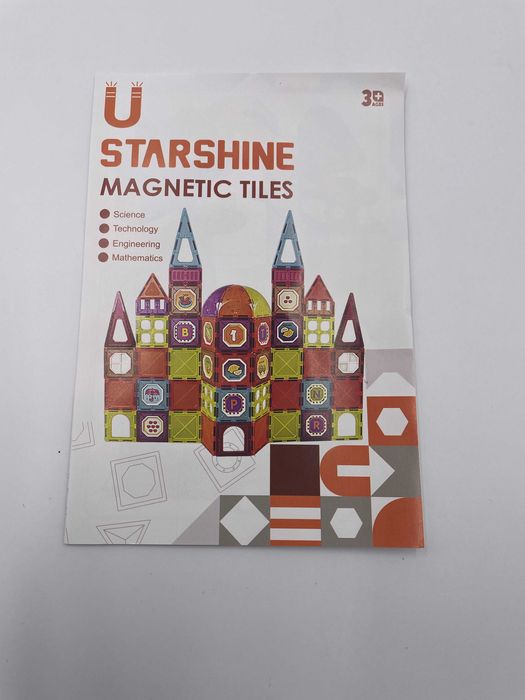 Beeyouk Magnetyczne Klocki Konstrukcyjne  3D