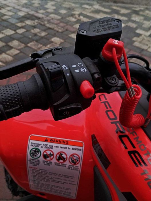 Квадроцикл CFMOTO CFORCE 110 Rocket Red