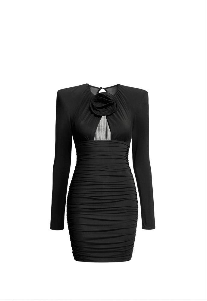 Koktajlowa sukienka Magda Butrym H&M rozmiar M - must have