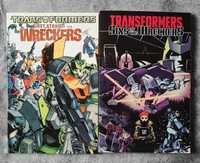 IDW Transformers Last Stand of the Wreckers & Sins of the Wreckers