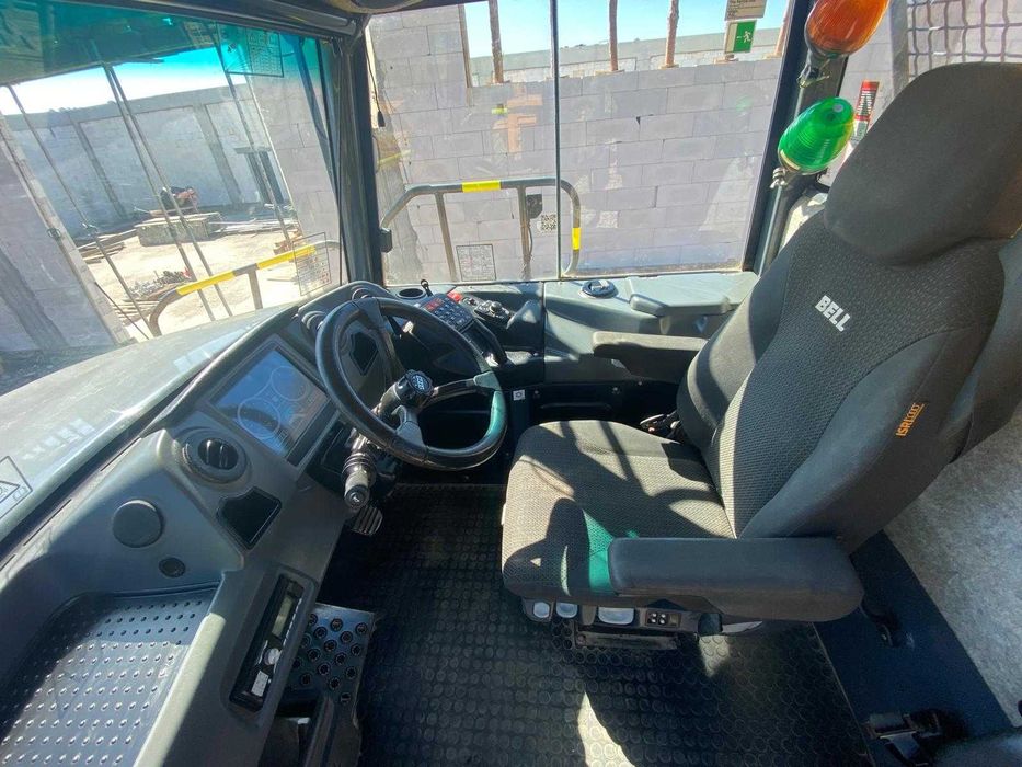 Wynajem Wozidła przegubowego  30 ton BELL B30E, B30D,  Terex 40 Ton