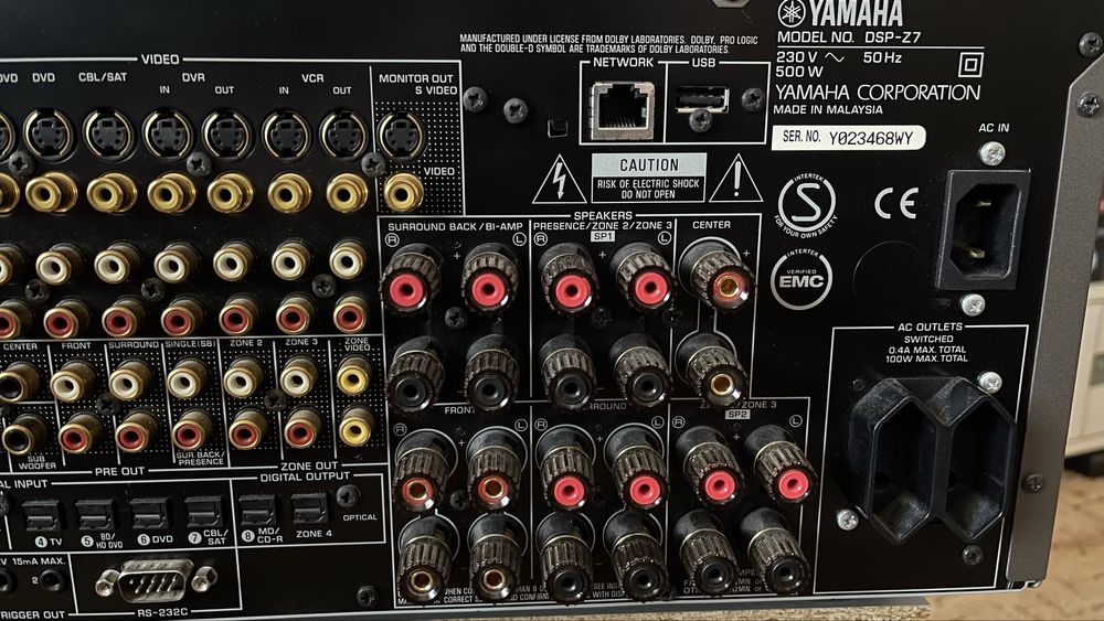 Yamaha DSP-Z7 Hi-End !
