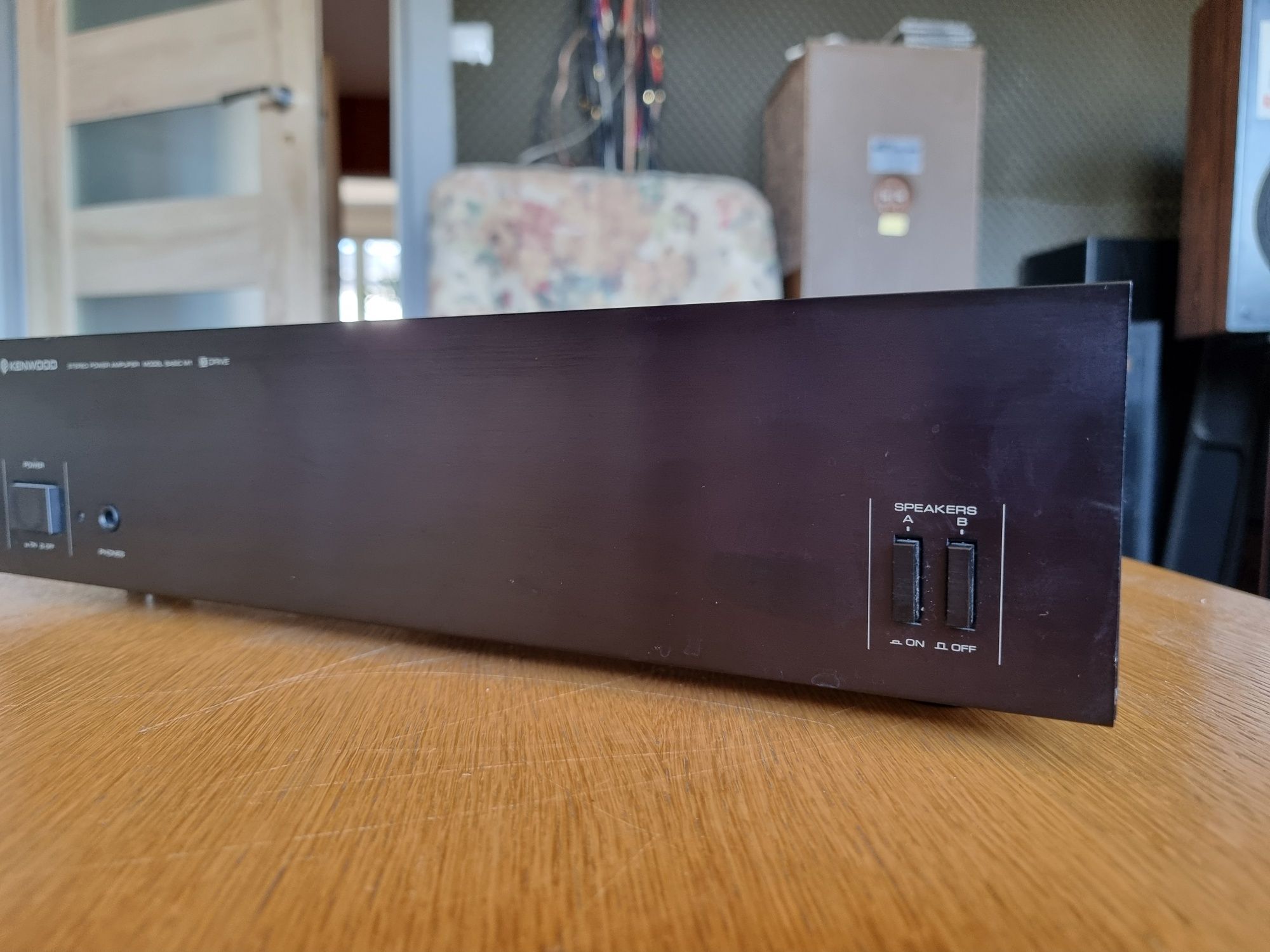 Końcówka mocy Kenwood M1 basic
