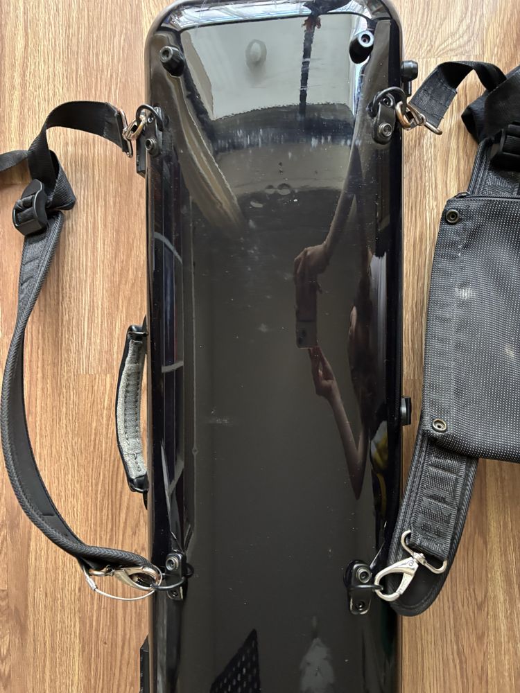 Caixa de violino Gewa Air cinza 4/4