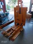 Wywrotnica do skrzynio palet , hydrauliczna obrotowa 180 stopni
