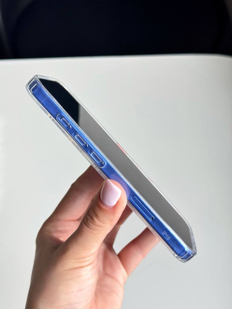 Чохол з вирізом під карту на iphone 7/8/x/11/12/13/14/15/16 pro max