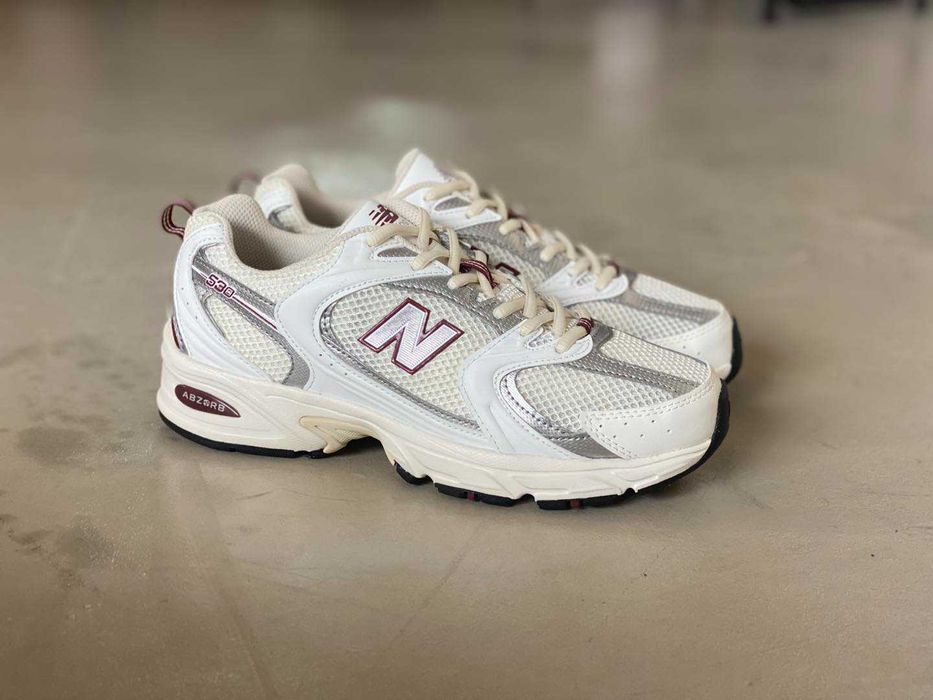 New Balance 530 burgundy