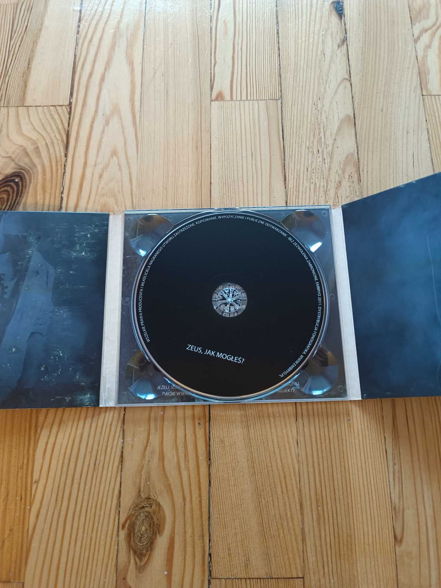 Zeus "Zeus Jak mogłeś" płyta CD