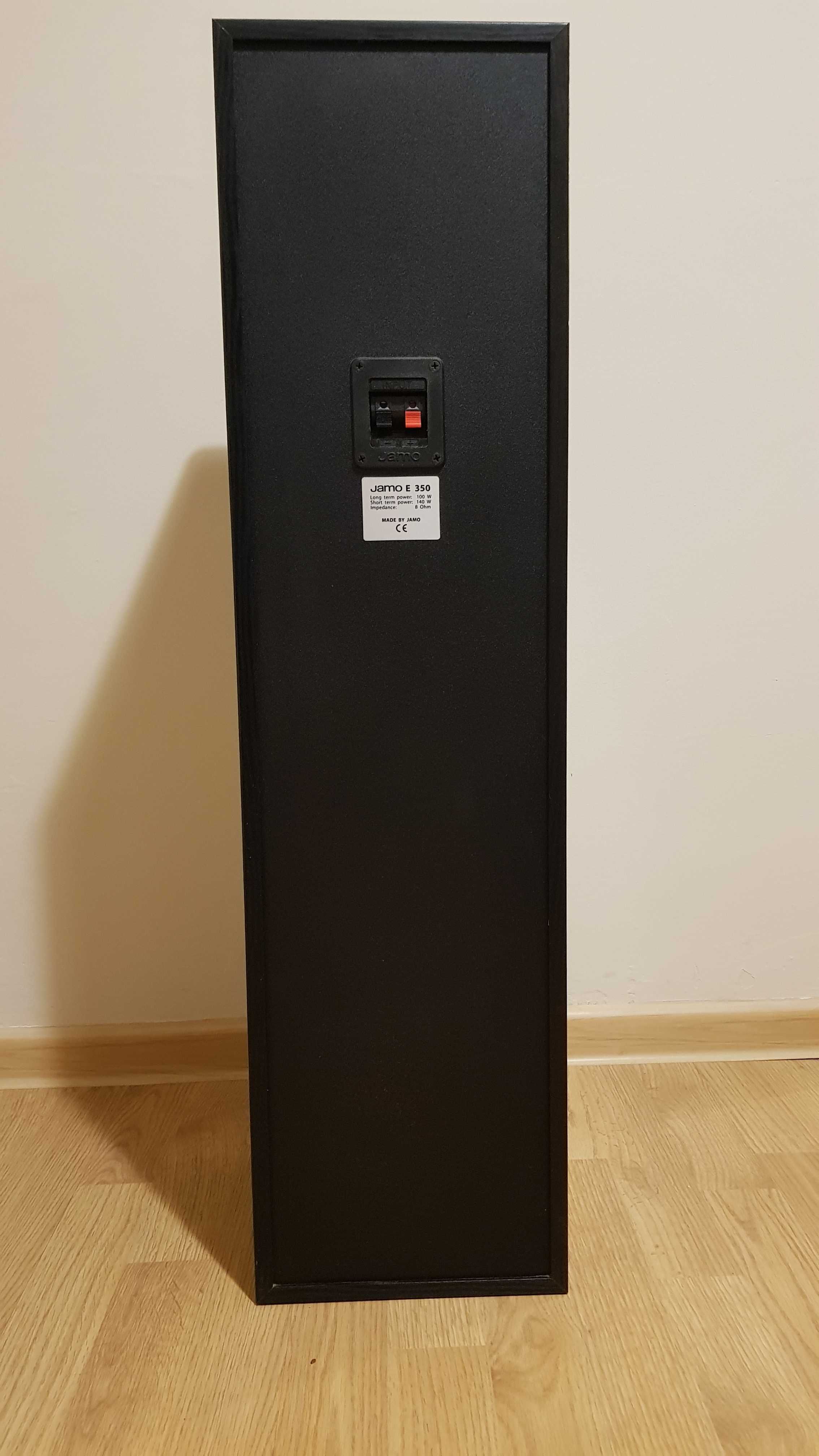 Zestaw głośników do kina domowego JAMO (2x E350 + 2x E3SUR + 1x E3CEN)