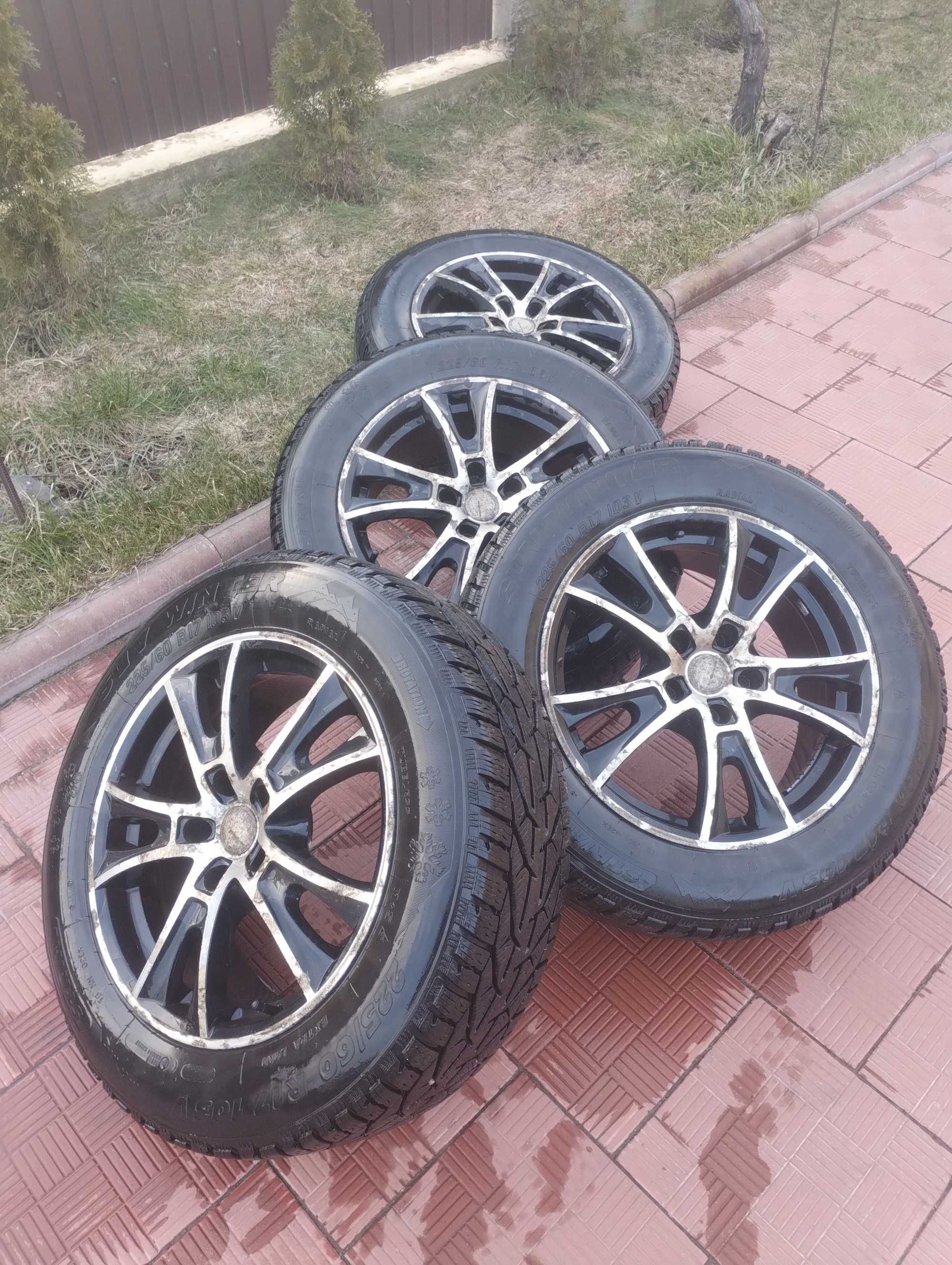 Колеса в зборі СКАД(шини strial suv winter 225/60 R17)