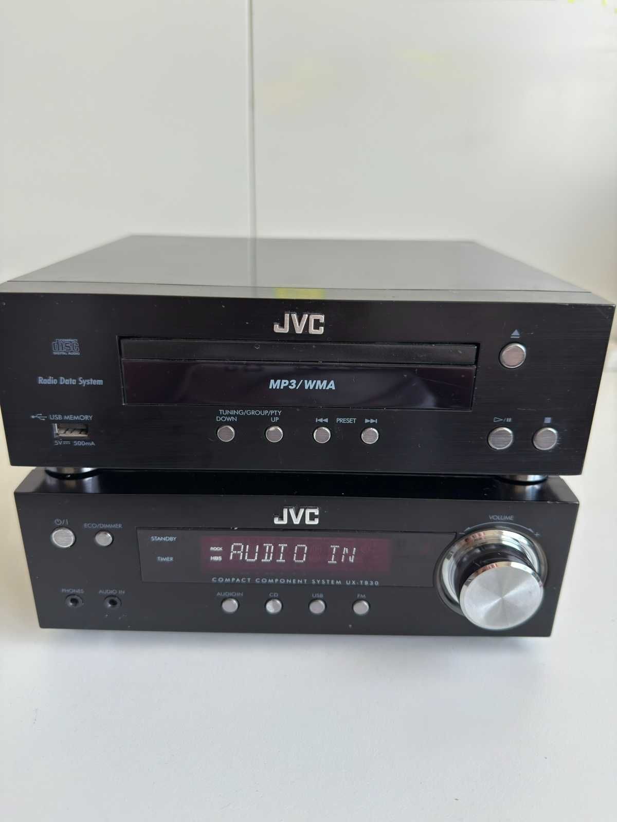 Музыкальный центр JVC UX-TB30, USB, MP3