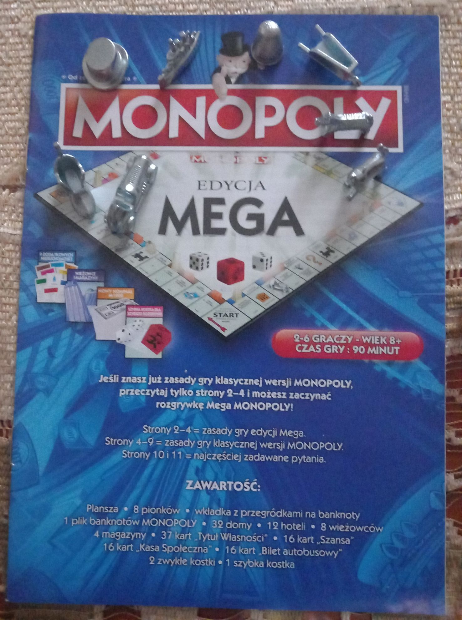Sprzedam Grę Monopoly
