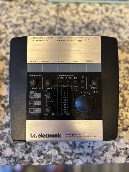 TC Electronic Konnekt 6 Interface