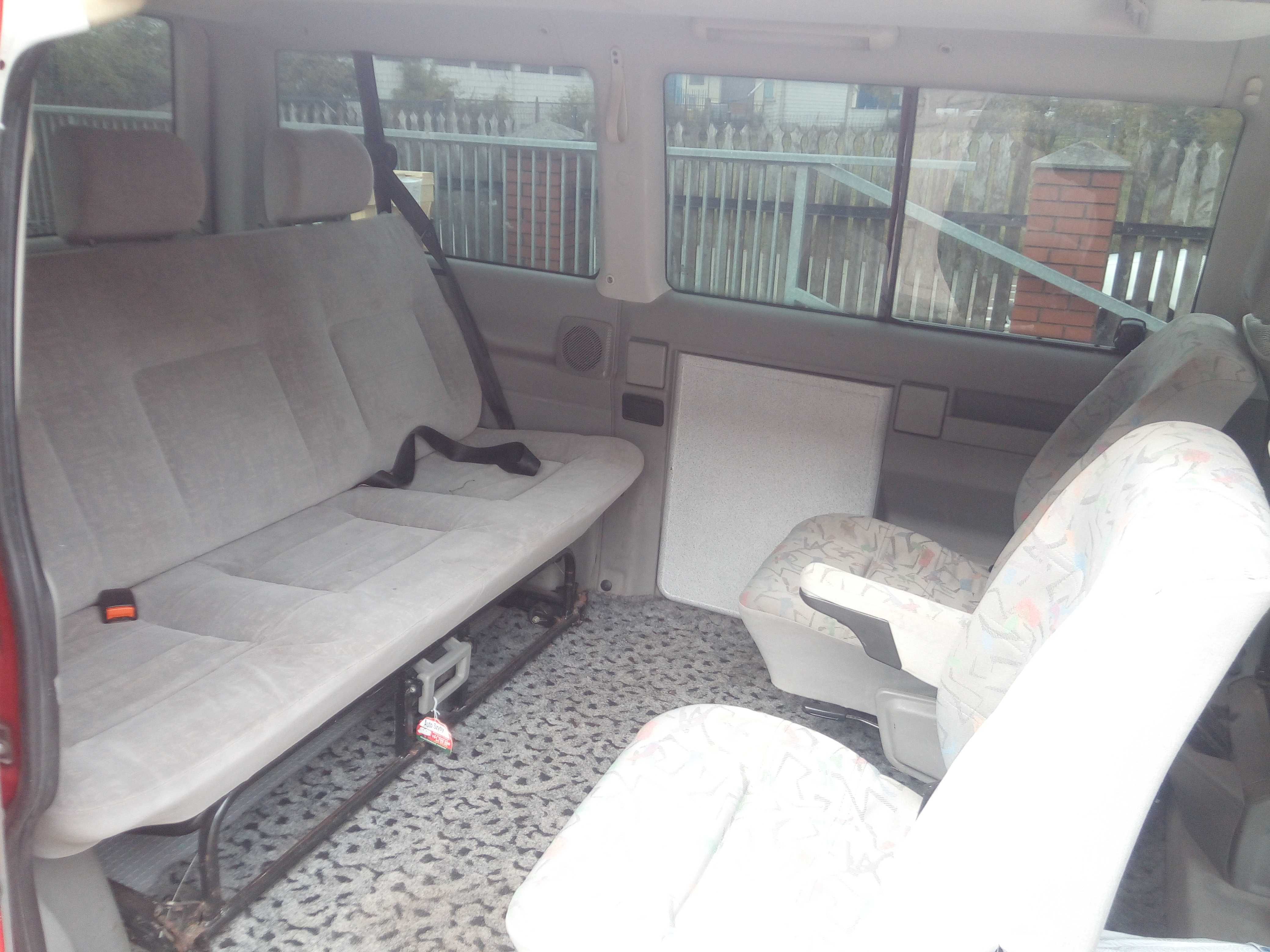 Volkswagen Transporter Multivan 1996r 2,5 TDI