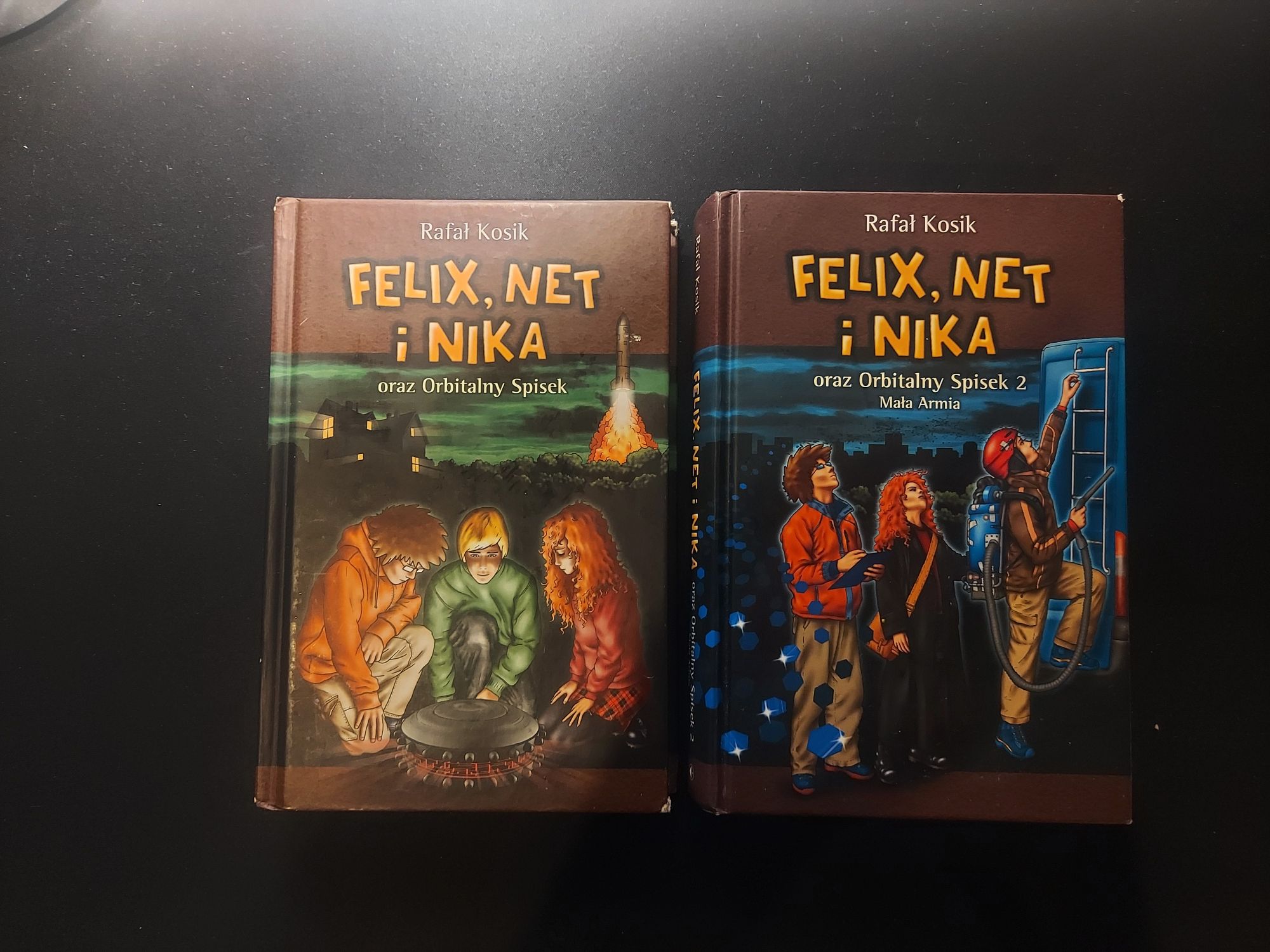 "Felix. Net i Nika oraz Orbitalny Spisek" + 2 Mała Armia, Rafał Kosik