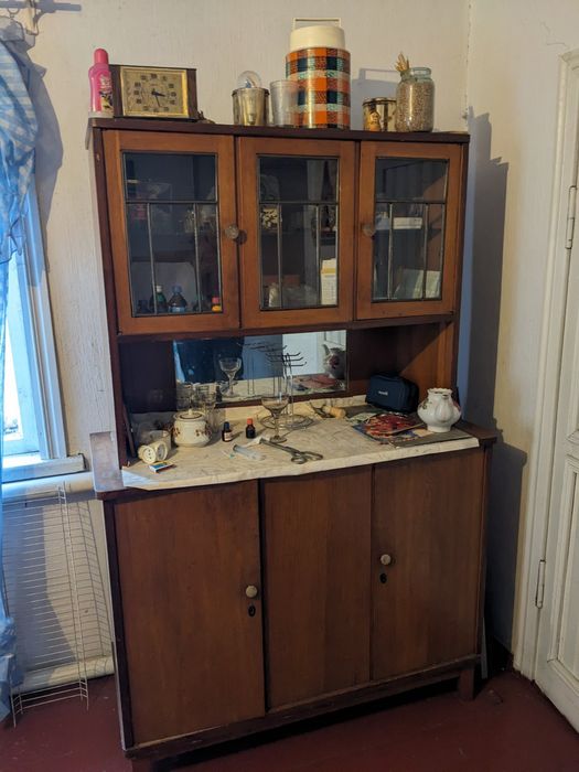 Стіл овальний 50- 60 р., дуб,ручна робота.