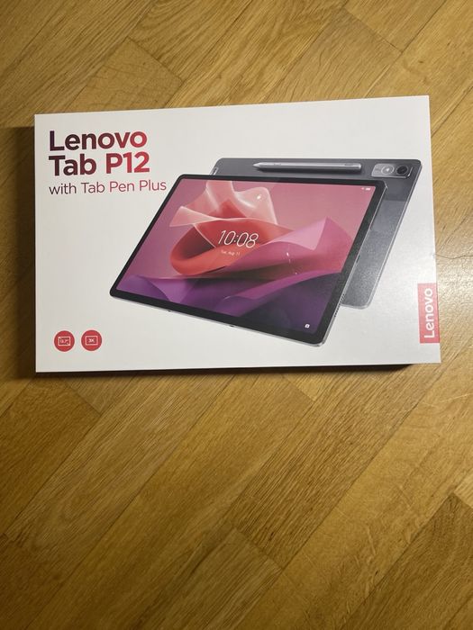 Lenovo Tab P12 TB370FU 8/128GB Wi-Fi Storm Grey + стилус