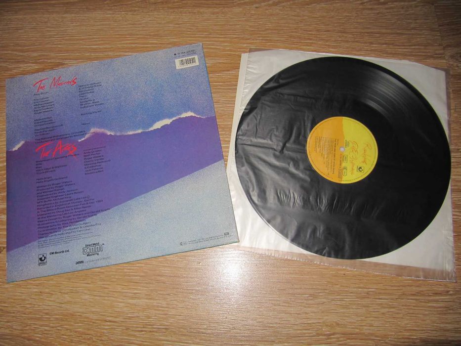 ROGER WATERS -The Pros And Cons- 1984 LP-Альбом *Оригинал (Mint)