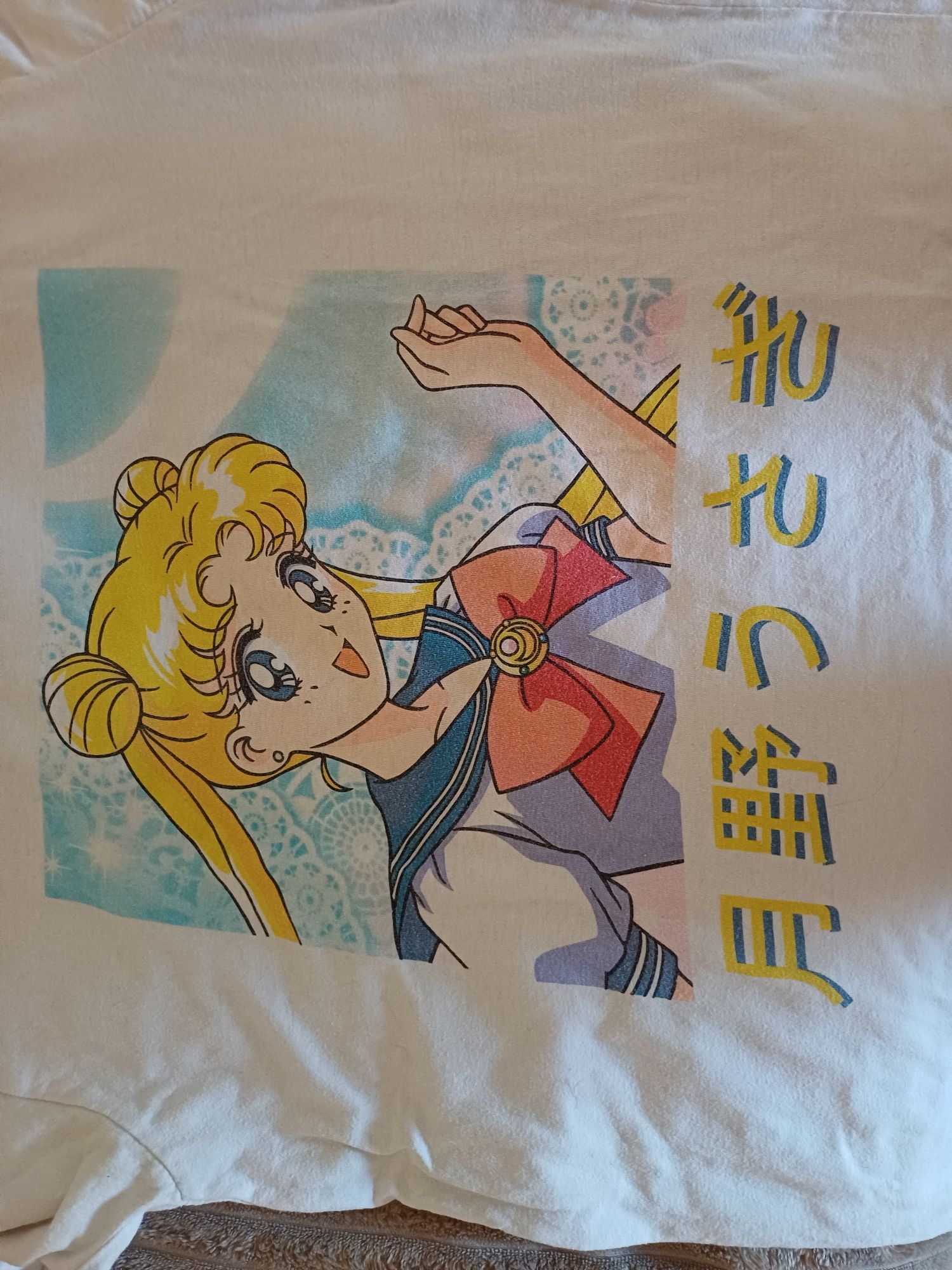 Koszulka dla dziewcząt sailor moon